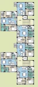 Project Image of 881 Sq.ft 2 BHK Apartment / Flat for sale in Don Bosco Colony for Rs. 3303750
