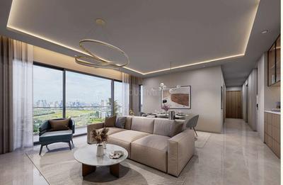 Project Image of 1536.41 - 2080.38 Sq.ft 3 BHK Apartment for buy in Emaar Serenity Hills Phase 2