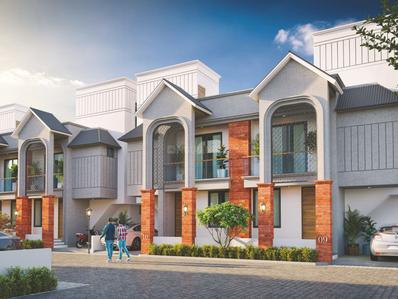 Project Image of 1362.0 - 1825.0 Sq.ft 3 BHK Villa for buy in Ambe Luxuria