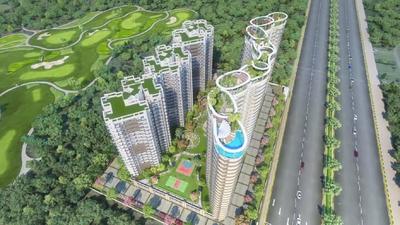 Project Image of 999.0 - 2313.0 Sq.ft 2 BHK Apartment for buy in Vyom Organic Golf Homes