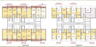 Project Image of 723.0 - 1276.0 Sq.ft 2 BHK Apartment for buy in Uptown Avenue