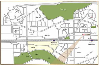 Project Image of 421.0 - 550.0 Sq.ft 1 BHK Apartment for buy in SP Krishna Heights