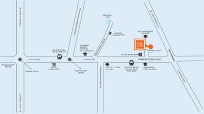Project Image of 480.0 - 905.0 Sq.ft 2 BHK Apartment for buy in Provident Park Square Phase 3 Towers 5A and 5B