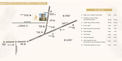 Project Image of 773.92 - 1550.0 Sq.ft 2 BHK Apartment for buy in Eiffel Palm Vista