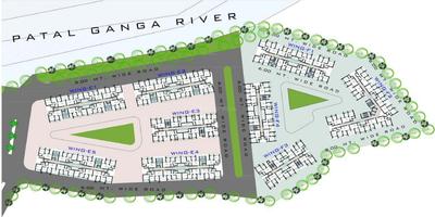 Project Image of 249.76 - 491.5 Sq.ft 1 BHK Apartment for buy in Emperia Akshar Rivergate Plot B
