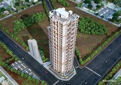 Marathe Tower Elevation 1