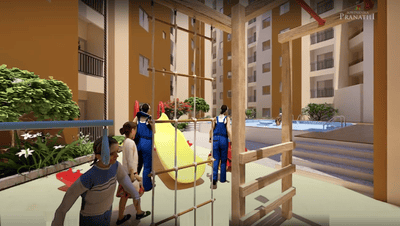 Project Image of 547.0 - 973.0 Sq.ft 1 BHK Apartment for buy in Sowparnika Sunray