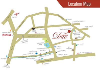 Project Image of 872.0 - 1464.0 Sq.ft 2 BHK Apartment for buy in Fabulous Duo
