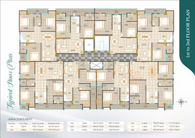 Project Image of 1067.42 - 2573.62 Sq.ft 2 BHK Apartment for buy in JB Prime II