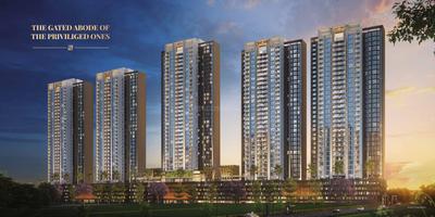 Project Image of 1286.5 - 2646.0 Sq.ft 3 BHK Apartment for buy in Livience Aleenta