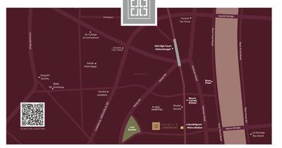 Project Image of 1382.84 - 1495.65 Sq.ft 4 BHK Apartment for buy in Al Chistys Landmark