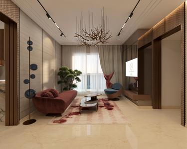 Project Image of 639.91 - 1180.16 Sq.ft 2 BHK Apartment for buy in The Address By GS Bandra Tower A