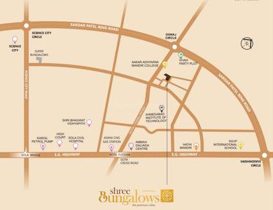 Project Image of 2496.47 - 2529.52 Sq.ft 4 BHK Villa for buy in Shree Bungalows