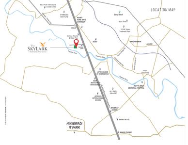 Project Image of 334.0 - 476.0 Sq.ft 1 BHK Apartment for buy in Mohisha The Skylark Phase 1
