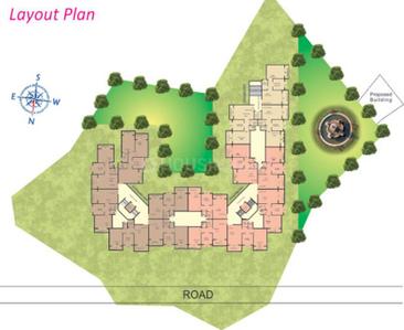 Project Image of 515.0 - 935.0 Sq.ft 1 BHK Apartment for buy in Motiram Greens