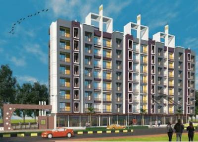 Project Image of 359.41 - 500.09 Sq.ft 1 BHK Apartment for buy in Jash Sai Galaxy B Wing