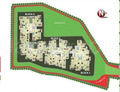Project Image of 880.0 - 1120.0 Sq.ft 2 BHK Apartment for buy in CC Majestic Enclave