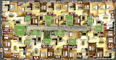 Project Image of 1103.0 - 1885.0 Sq.ft 2 BHK Apartment for buy in Royal Skyline