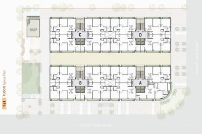 Project Image of 575.44 - 634.75 Sq.ft 2 BHK Apartment for buy in Shubh Residency