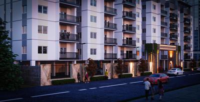 Project Image of 810.0 - 1350.0 Sq.ft 2 BHK Apartment for buy in Shibam Purbasha Heights