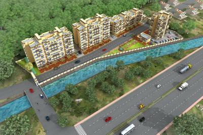 Project Image of 580.0 - 800.0 Sq.ft 1 BHK Apartment for buy in F M City