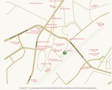 Project Image of 406.01 - 808.05 Sq.ft 1 BHK Apartment for buy in Sayba Badr