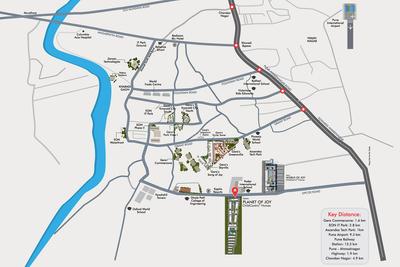 Project Image of 765.32 - 1188.35 Sq.ft 2 BHK Villa for buy in Geras Planet Of Joy Project I