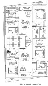 Project Image of 0.0 - 753.0 Sq.ft 2 BHK Apartment for buy in Mahayogam Sampath Enclave