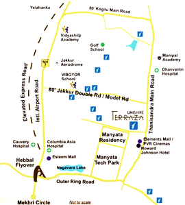 Project Image of 1420.0 - 2516.0 Sq.ft 2 BHK Apartment for buy in Unishire Terraza