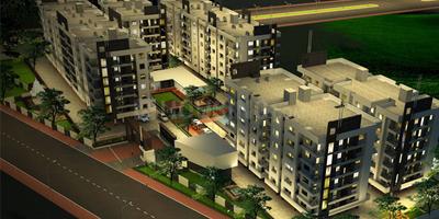 Project Image of 580.0 - 1250.0 Sq.ft 1 BHK Apartment for buy in Raj Shreeji Heights