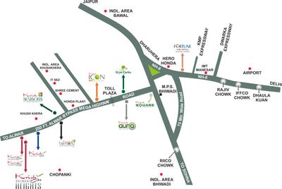 Project Image of 0.0 - 485.0 Sq.ft 1 BHK Apartment for buy in Krish City Heights Block 1