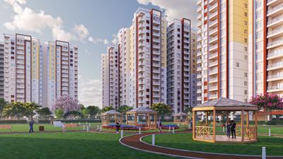 Project Image of 1335.0 - 2490.0 Sq.ft 2.5 BHK Apartment for buy in The Great Ashoka City