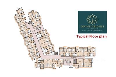 Project Image of 399 Sq.ft 1 BHK Apartment / Flat for sale in Diva for Rs. 4700000