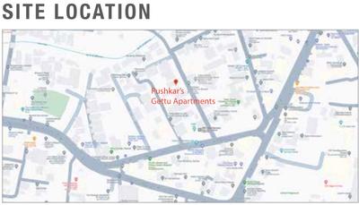 Pushkar Gettu Apartment Location Plan 1
