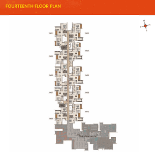 Project Image of 1302.0 - 2045.0 Sq.ft 2 BHK Apartment for buy in Casagrand Meridian