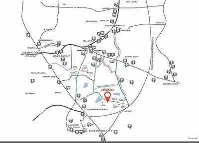 Project Image of 1200.0 - 1500.0 Sq.ft Residential Plot Plot for buy in Reliaable Residenza Phase 1B