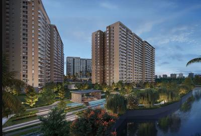 Project Image of 1266.0 - 1758.0 Sq.ft 2 BHK Apartment for buy in Goyal Orchid South Park