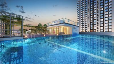 Project Image of 950 Sq.ft 3 BHK Apartment / Flat for sale in Thane West for Rs. 21000000