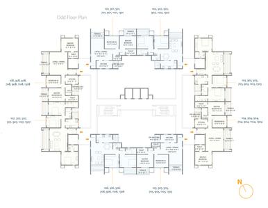 Project Image of 726.0 - 909.0 Sq.ft 2 BHK Apartment for buy in Skyi Park