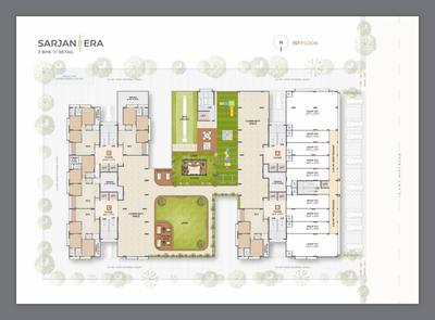 Project Image of 0.0 - 1845.0 Sq.ft 3 BHK Apartment for buy in Sarjan Era