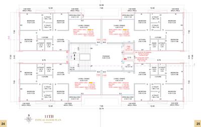 Project Image of 0.0 - 1059.71 Sq.ft 3 BHK Apartment for buy in Shree Sukhdham 44