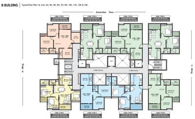 Project Image of 561.0 - 819.0 Sq.ft 2 BHK Apartment for buy in Yashada Supreme