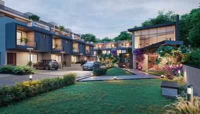 Project Image of 858.0 - 1475.0 Sq.ft 4 BHK Villa for buy in Aaradhyam Prime