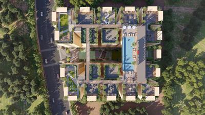 Project Image of 1926.0 - 3203.0 Sq.ft 3 BHK Apartment for buy in Miliarium