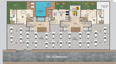 Project Image of 1754.52 - 1792.19 Sq.ft 3 BHK Apartment for buy in Mercy Solitaire