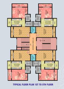 Project Image of 720 Sq.ft 1 BHK Apartment / Flat for sale in Bhayandar East for Rs. 7000000