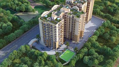 Project Image of 395.0 - 890.0 Sq.ft 1 RK Apartment for buy in Akshar Atmiya Heights