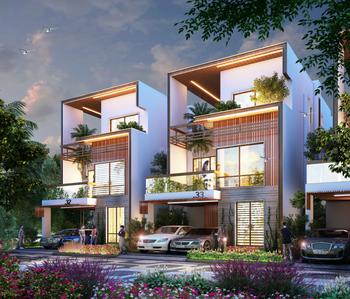 Project Image of 2317.0 - 4575.0 Sq.ft 4 BHK Villa for buy in Asvi Golden Feet
