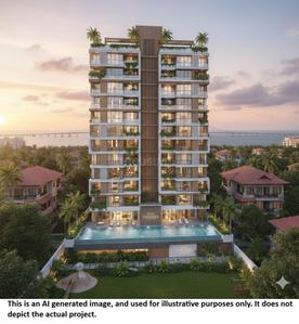 Project Image of 568.98 - 1094.26 Sq.ft 2 BHK Apartment for buy in NVK Luminaara