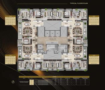 Project Image of 904.0 - 2099.0 Sq.ft 3 BHK Apartment for buy in Beams And Shine The Crown